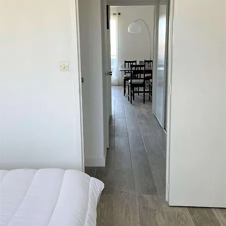 Ref 558 Ocean, Bel Classe 1 Etoile Vue , Proche Et Centre, 4 Personnes Apartmán
