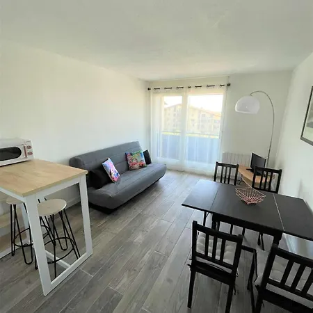 Apartmán Ref 558 Ocean, Bel Classe 1 Etoile Vue , Proche Et Centre, 4 Personnes Seignosse