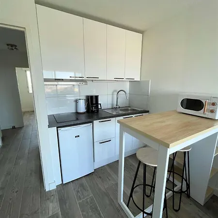 Apartmán Ref 558 Ocean, Bel Classe 1 Etoile Vue , Proche Et Centre, 4 Personnes Seignosse