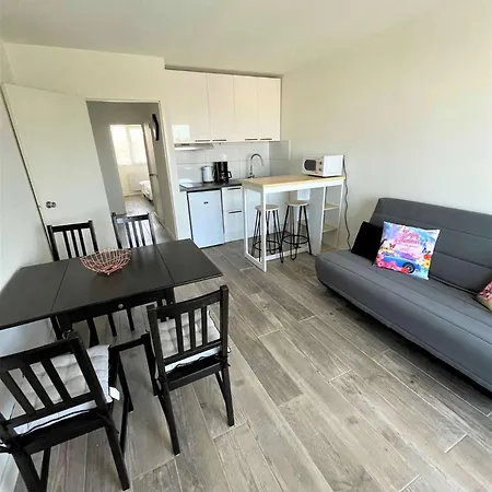 Apartmán Ref 558 Ocean, Bel Classe 1 Etoile Vue , Proche Et Centre, 4 Personnes *